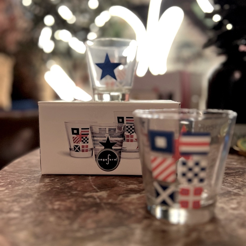 Sagaform Nautical Glass Set